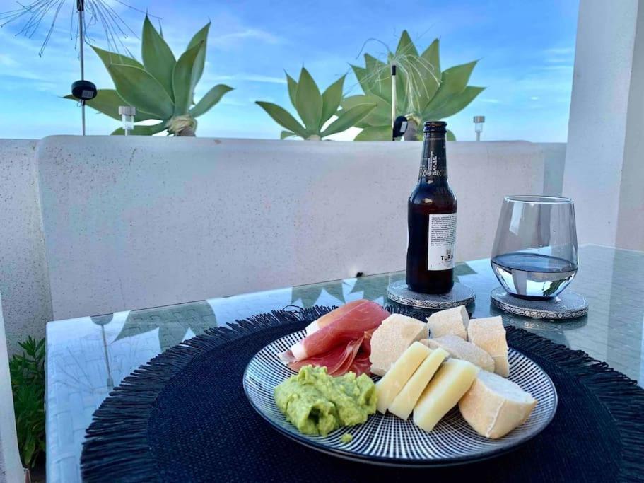 Penthouse Seaview And Golf Valle Romano Estepona Zewnętrze zdjęcie